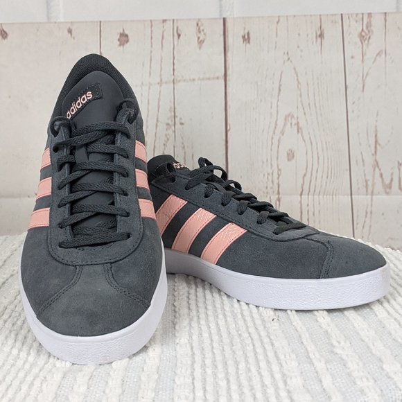 adidas Shoes - NWOT adidas Originals VL Court 2.0 Shoes Gray